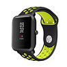 Strap-it Strap-it Correa sport Xiaomi Amazfit Bip (negro/amarillo) Strap-it Strap-it Correa sport Xiaomi Amazfit Bip (negro/amarillo)