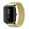 Strap-it Strap-it Correa milanese Xiaomi Amazfit Bip (oro) Strap-it Strap-it Correa milanese Xiaomi Amazfit Bip (oro)