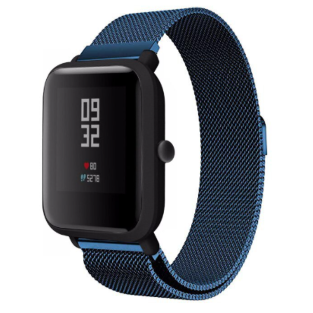 Correa Acero Xiaomi Amazfit Bip (azul) 