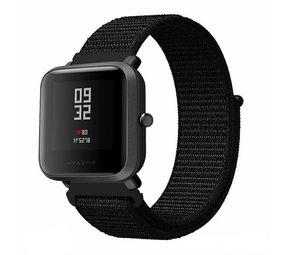 Strap-it Correa nylon Xiaomi Amazfit Bip (negra) Strap-it Correa nylon Xiaomi Amazfit Bip (negra)