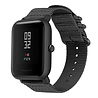 Strap-it Strap-it Correa nylon con hebilla Xiaomi Amazfit Bip (negro) Strap-it Strap-it Correa nylon con hebilla Xiaomi Amazfit Bip (negro)