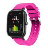 Strap-it Correa silicona Xiaomi Amazfit GTS (rosa animado)