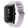 Strap-it Strap-it Correa silicona Xiaomi Amazfit Bip (lila) Strap-it Strap-it Correa silicona Xiaomi Amazfit Bip (lila)