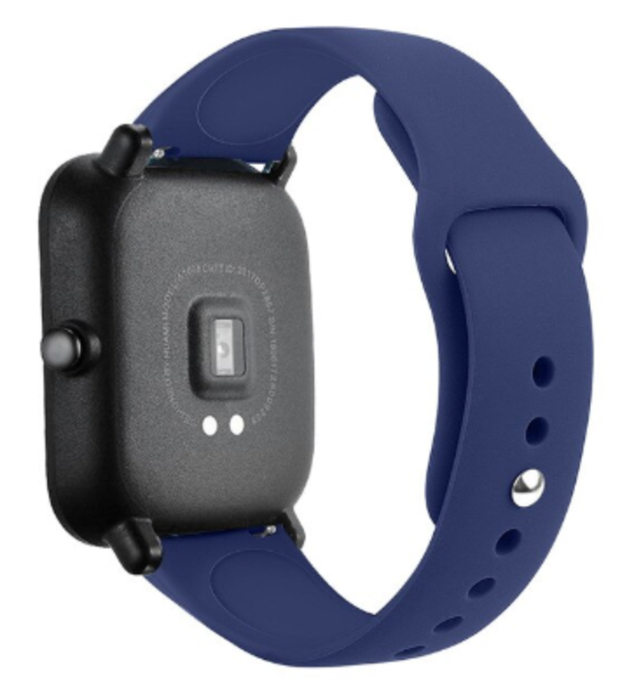 Strap-it Strap-it Correa sport Xiaomi Amazfit GTS (azul oscuro) Strap-it Strap-it Correa sport Xiaomi Amazfit GTS (azul oscuro)