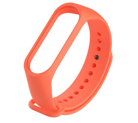 Strap-it Correa silicona Xiaomi Mi Band 3/4 (naranja)