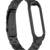 Strap-it Strap-it Correa acero Xiaomi Mi Band 3/4 (negra) Strap-it Strap-it Correa acero Xiaomi Mi Band 3/4 (negra)