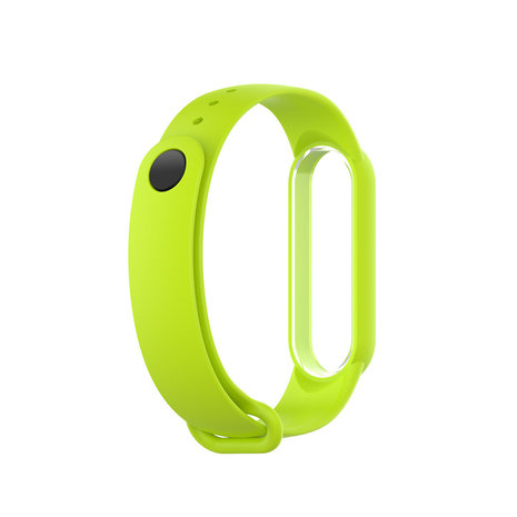 Strap-it Strap-it Correa silicona Xiaomi Mi Band 5 (lima)