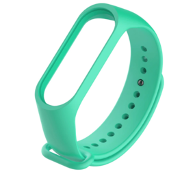 Strap-it Correa silicona Xiaomi Mi Band 3/4 (agua)