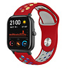 Strap-it Strap-it Correa sport Xiaomi Amazfit GTS (roja/arcoíris) Strap-it Strap-it Correa sport Xiaomi Amazfit GTS (roja/arcoíris)