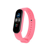 Strap-it Correa silicona Xiaomi Mi Band 5 (rosa)
