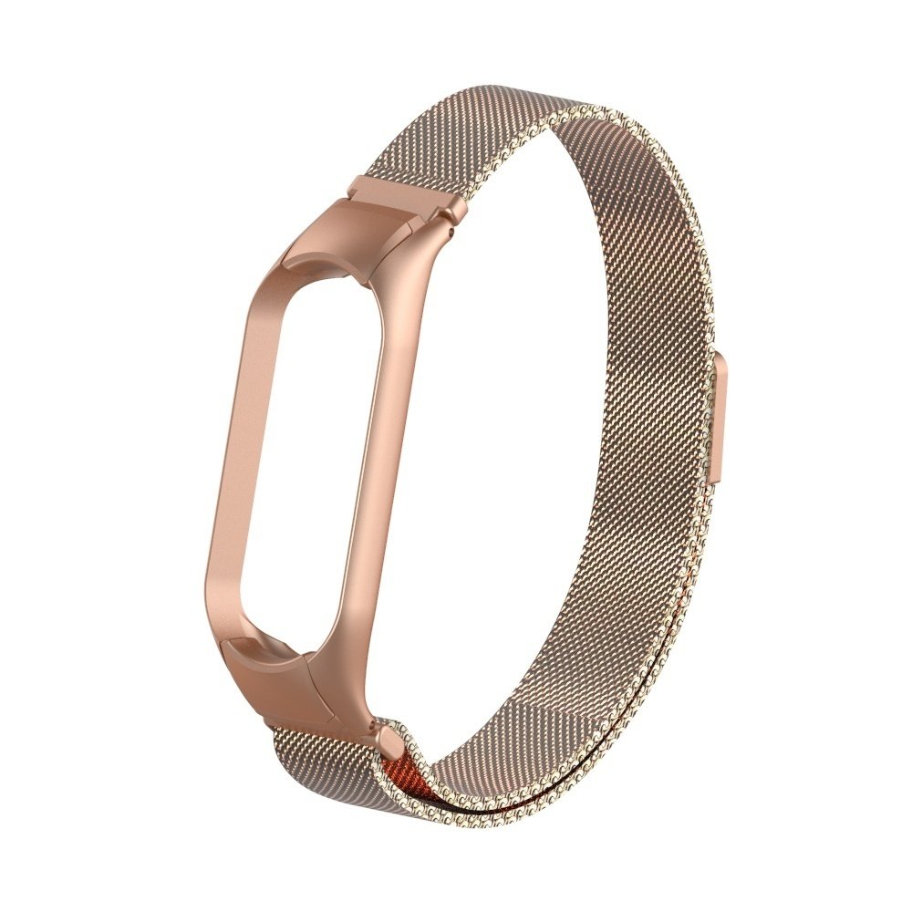 Strap-it Strap-it Correa milanesa Xiaomi Mi Band 5 (bronce dorado) Strap-it Strap-it Correa milanesa Xiaomi Mi Band 5 (bronce dorado)