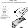 Strap-it Strap-it Correa acero Xiaomi Mi Band 6 (plateada) Strap-it Strap-it Correa acero Xiaomi Mi Band 6 (plateada)