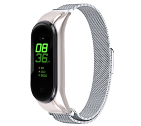 Correa Xiaomi Mi Band 4 / 3 Steel Oro Bronce