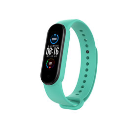 Strap-it Correa silicona Xiaomi Mi band 6 (agua)