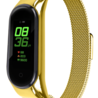 Strap-it Strap-it Correa silicona Xiaomi Mi Band 6 (oro) Strap-it Strap-it Correa silicona Xiaomi Mi Band 6 (oro)