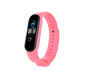 Strap-it Correa silicona Xiaomi Mi Band 6 (rosa)