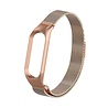 Strap-it Strap-it Correa milanese Xiaomi Mi Band 6 (bronce -oro) Strap-it Strap-it Correa milanese Xiaomi Mi Band 6 (bronce -oro)