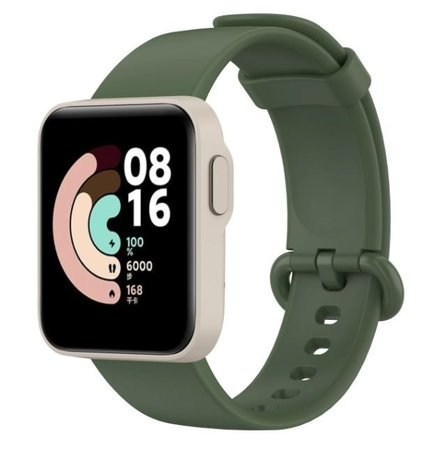 Correa sport Xiaomi Mi Watch Lite (verde oscuro) 