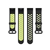 Strap-it Strap-it Correa sport Xiaomi Mi Watch Lite (negro/verde) Strap-it Strap-it Correa sport Xiaomi Mi Watch Lite (negro/verde)
