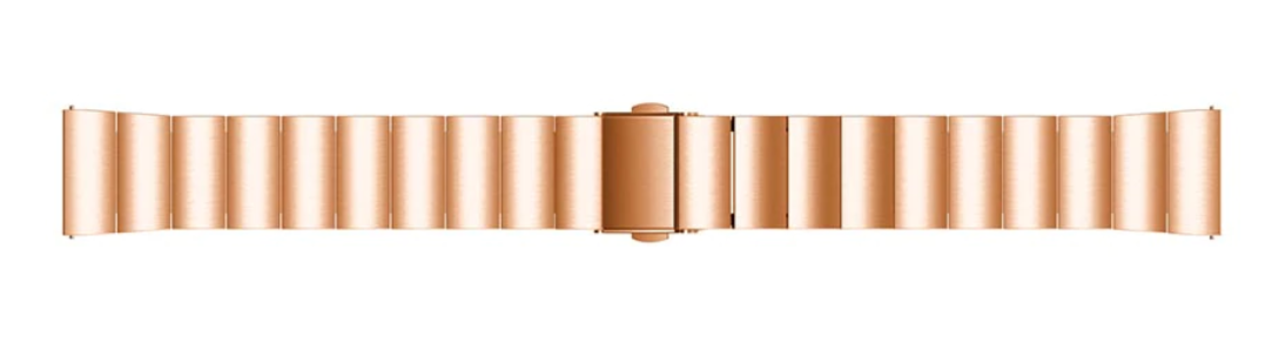Strap-it Strap-it Correa metalica Xiaomi Amazfit GTS (oro rosa) Strap-it Strap-it Correa metalica Xiaomi Amazfit GTS (oro rosa)