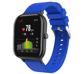 Strap-it Correa silicona Xiaomi Amazfit GTS (azul)