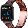 Strap-it Strap-it Correa resina Xiaomi Amazfit GTS (carey) Strap-it Strap-it Correa resina Xiaomi Amazfit GTS (carey)