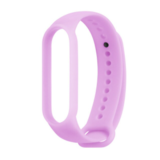 Strap-it Correa silicona Xiaomi Mi Band 6 (morado luminoso)