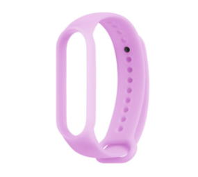 Strap-it Correa silicona Xiaomi Mi Band 6 (morado luminoso)
