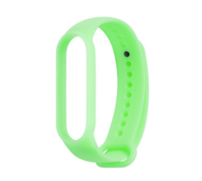 Strap-it Correa silicona Xiaomi Mi Band 6 (verde brillante)