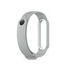 Strap-it Strap-it Correa silicona Xiaomi Mi Band 6 (gris) Strap-it Strap-it Correa silicona Xiaomi Mi Band 6 (gris)