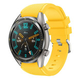 Strap-it Correa silicona Huawei Watch GT/GT 2 (amarillo)
