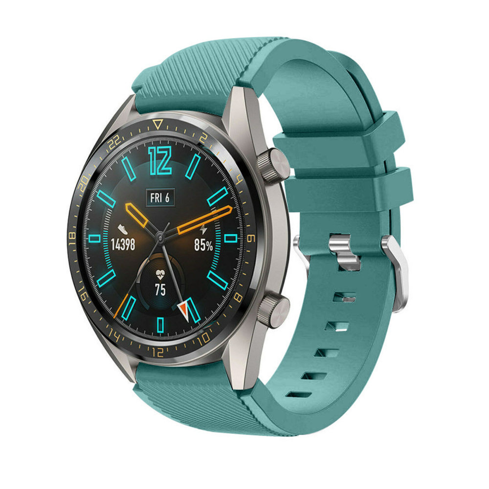 Correa silicona Huawei Watch GT GT 2 verde abeto Correasmartwatch.es