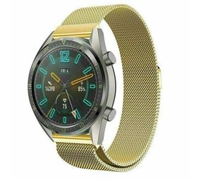 Strap-it Correa milanesa Huawei Watch GT/GT 2 (dorado) Strap-it Correa milanesa Huawei Watch GT/GT 2 (dorado)