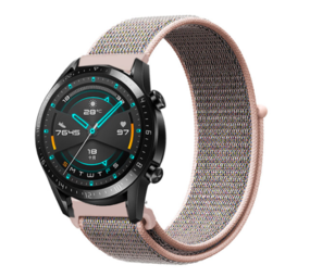 Strap-it Correa nylon Huawei Watch GT/GT 2 (arena rosa) Strap-it Correa nylon Huawei Watch GT/GT 2 (arena rosa)