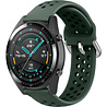 Strap-it Strap-it Correa silicona con agujeros Huawei Watch GT/GT 2 (verde militar) Strap-it Strap-it Correa silicona con agujeros Huawei Watch GT/GT 2 (verde militar)