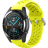 Strap-it Strap-it Correa silicona con agujeros Huawei Watch GT/GT 2 (amarillo) Strap-it Strap-it Correa silicona con agujeros Huawei Watch GT/GT 2 (amarillo)