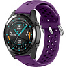Strap-it Strap-it Correa silicona con agujeros Huawei Watch GT/GT 2 (morado) Strap-it Strap-it Correa silicona con agujeros Huawei Watch GT/GT 2 (morado)