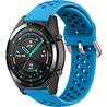 Strap-it Strap-it Correa silicona con agujeros Huawei Watch GT/GT 2 silicona (azul) Strap-it Strap-it Correa silicona con agujeros Huawei Watch GT/GT 2 silicona (azul)