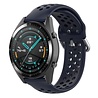 Strap-it Strap-it Correa silicona con agujeros Huawei Watch GT/GT 2 (azul oscuro) Strap-it Strap-it Correa silicona con agujeros Huawei Watch GT/GT 2 (azul oscuro)