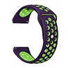 Strap-it Strap-it Correa deportiva Huawei Watch GT/GT 2 (morado verde) Strap-it Strap-it Correa deportiva Huawei Watch GT/GT 2 (morado verde)