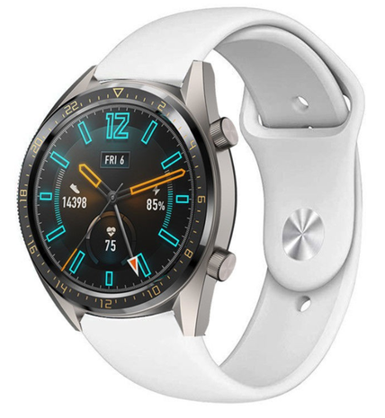 Strap-it Strap-it Correa deportiva Huawei Watch GT/GT 2 (blanca) Strap-it Strap-it Correa deportiva Huawei Watch GT/GT 2 (blanca)