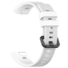 Strap-it Strap-it Correa silicona Huawei Band 3/4 Pro (blanca) Strap-it Strap-it Correa silicona Huawei Band 3/4 Pro (blanca)