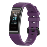 Strap-it Correa silicona Huawei Band 3/4 Pro (morado)