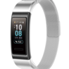 Strap-it Strap-it Correa milanesa Huawei Band 3/4 Pro (plateada) Strap-it Strap-it Correa milanesa Huawei Band 3/4 Pro (plateada)