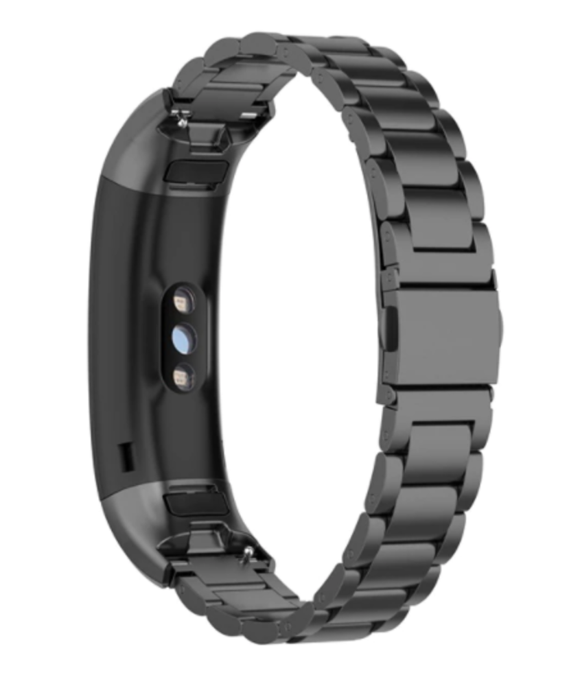 Strap-it Strap-it Correa acero Huawei Band 3/4 Pro (negra) Strap-it Strap-it Correa acero Huawei Band 3/4 Pro (negra)
