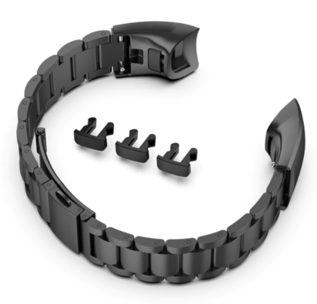 Strap-it Strap-it Correa acero Huawei Band 3/4 Pro (negra) Strap-it Strap-it Correa acero Huawei Band 3/4 Pro (negra)