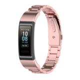 Strap-it Correa acero Huawei Band 3/4 Pro (rosa) Strap-it Correa acero Huawei Band 3/4 Pro (rosa)