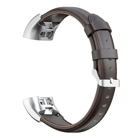 Strap-it Strap-it Correa cuero Huawei Band 3/4 Pro (marrón oscuro) Strap-it Strap-it Correa cuero Huawei Band 3/4 Pro (marrón oscuro)