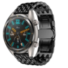 Strap-it Strap-it Correa acero dargon Huawei Watch GT/GT 2 (negro) Strap-it Strap-it Correa acero dargon Huawei Watch GT/GT 2 (negro)