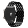 Strap-it Strap-it Correa acero dargon Huawei Watch GT/GT 2 (negro) Strap-it Strap-it Correa acero dargon Huawei Watch GT/GT 2 (negro)